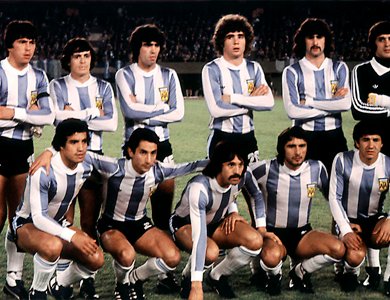 Argentina en el Mundial 1978 